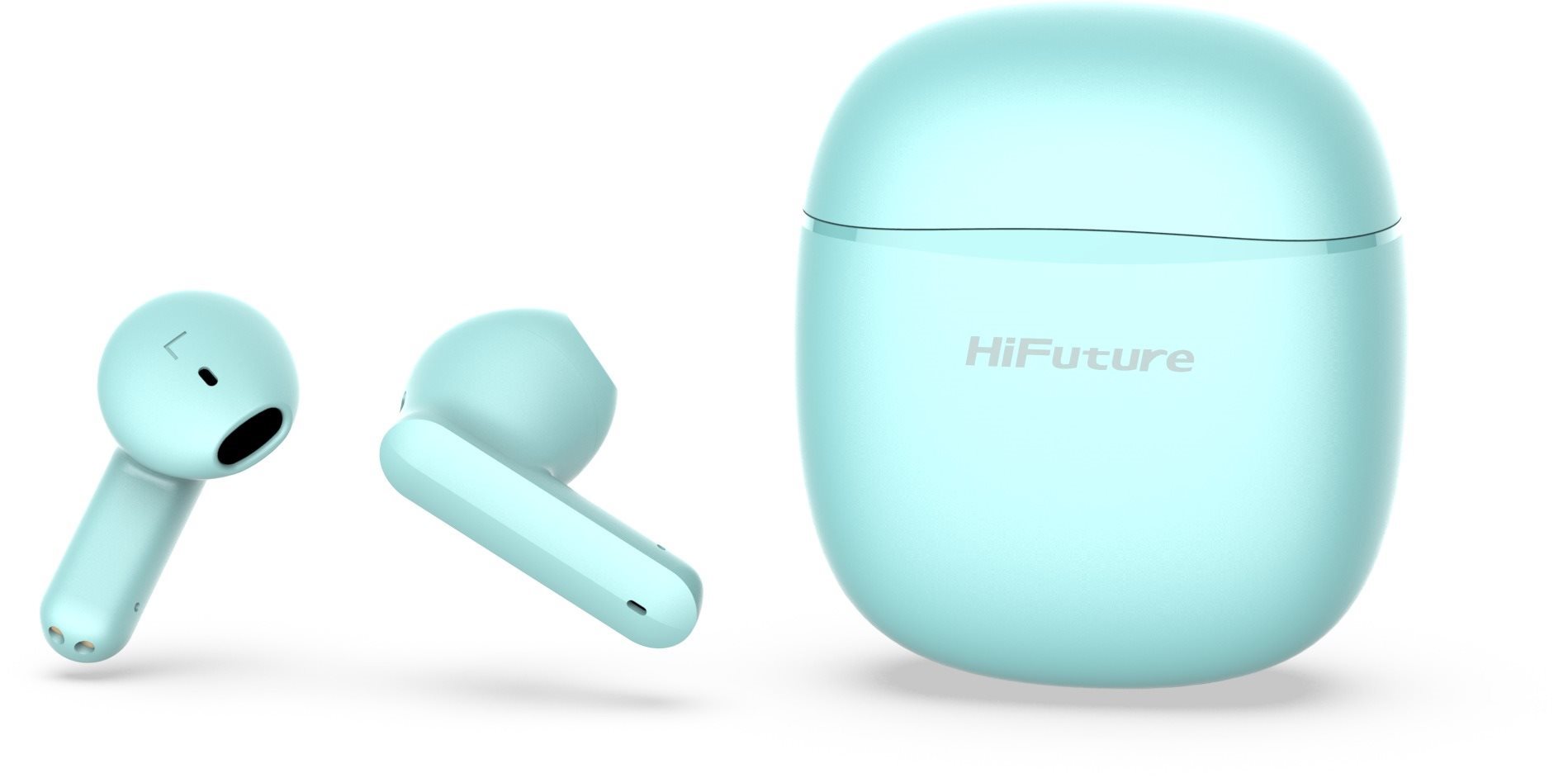 Vezeték nélküli fül-/fejhallgató HiFuture ColorBuds Light Blue