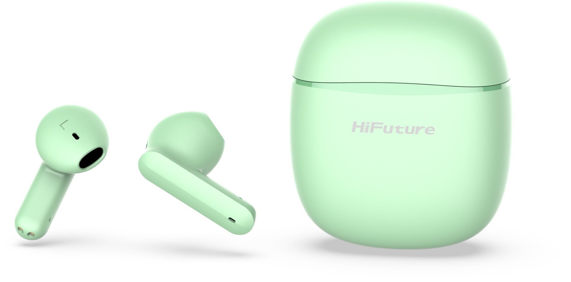 Vezeték nélküli fül-/fejhallgató HiFuture ColorBuds Light Green