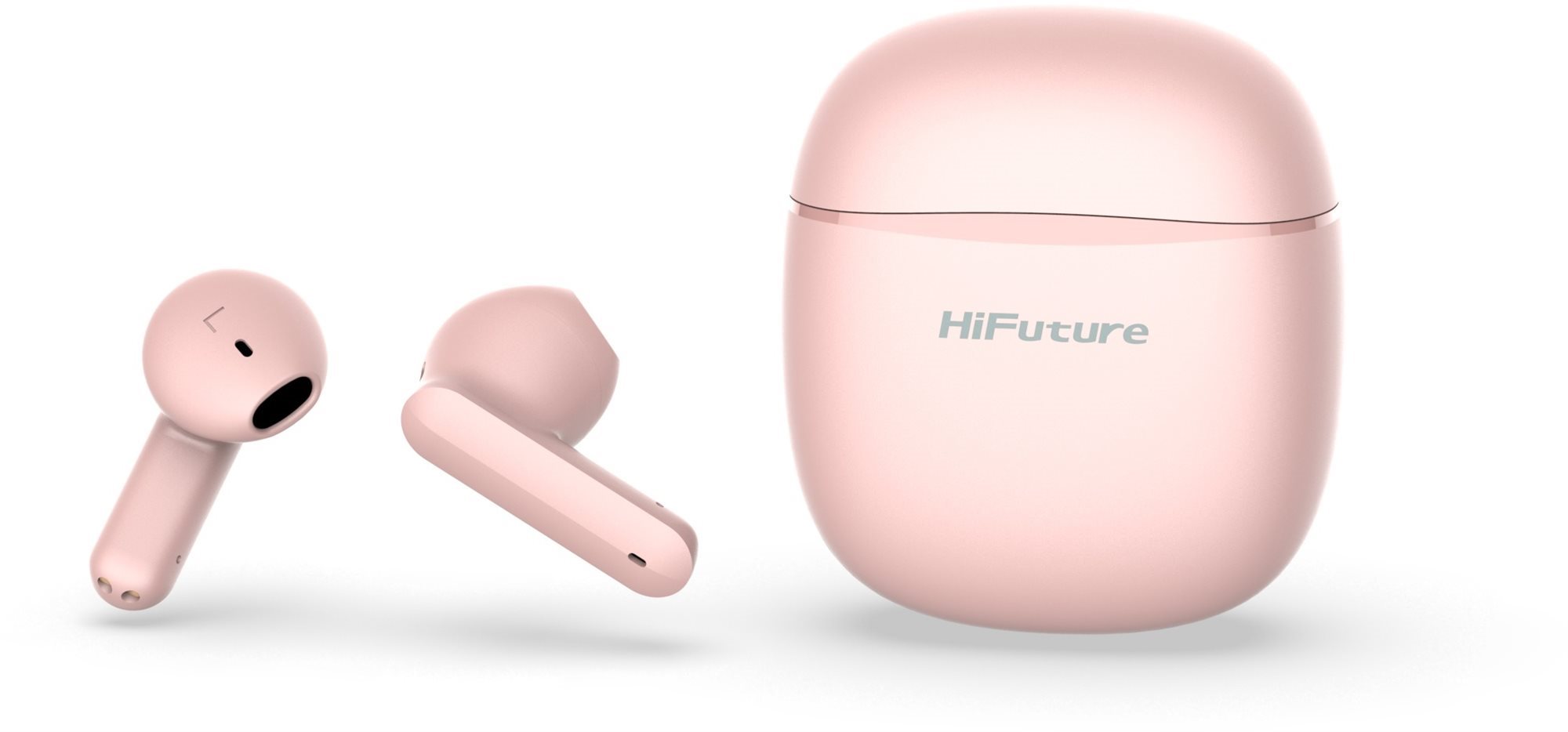 Vezeték nélküli fül-/fejhallgató HiFuture ColorBuds Pink