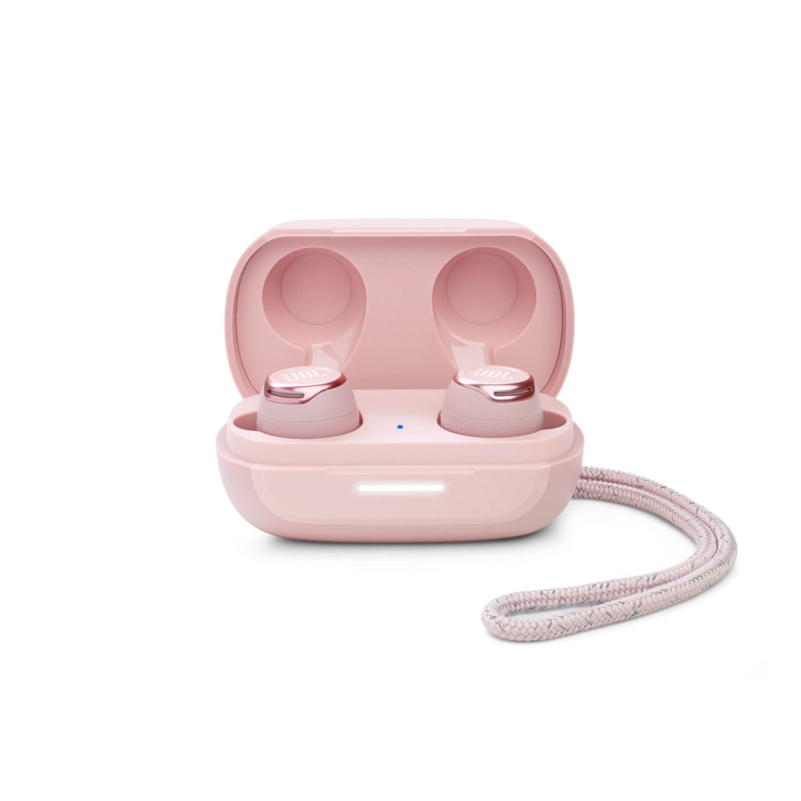 Vezeték nélküli fül-/fejhallgató JBL Reflect Flow Pro rózsaszín