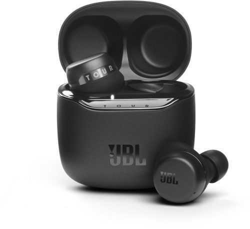 Vezeték nélküli fül-/fejhallgató JBL Tour Pro+ TWS fekete