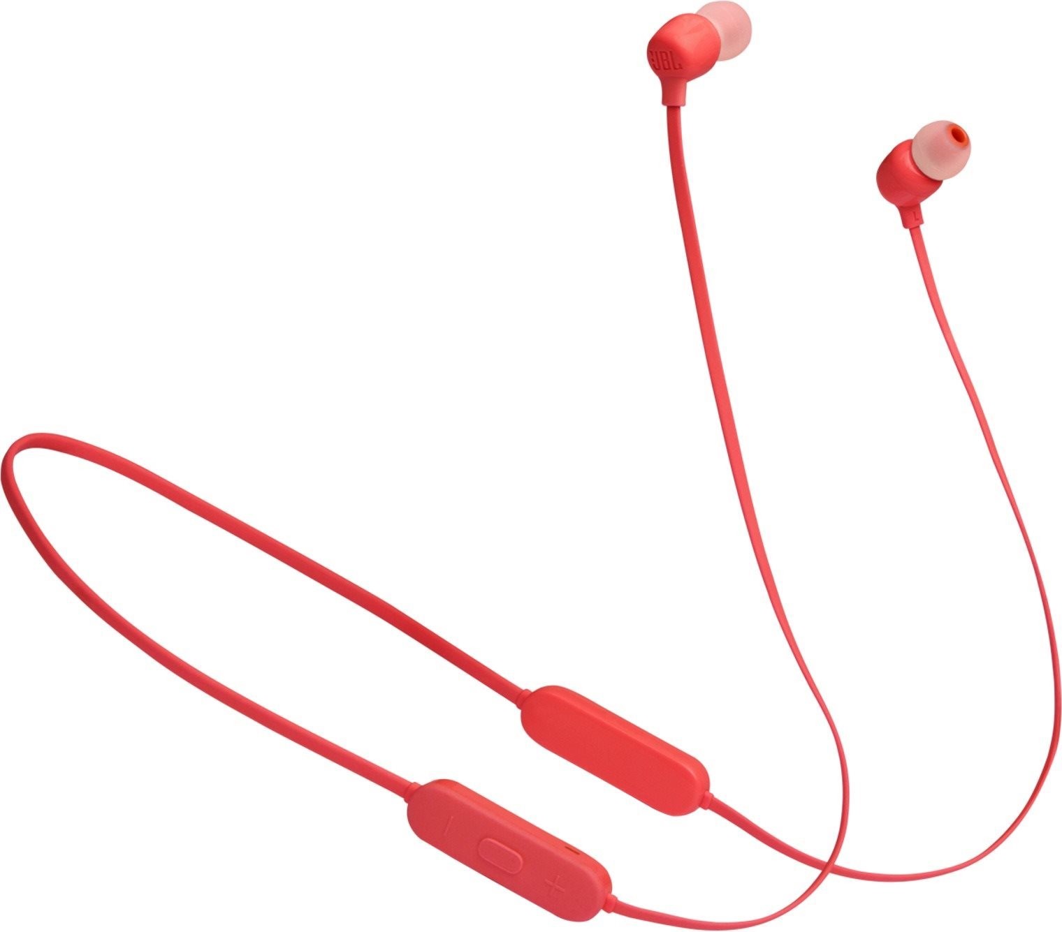 Vezeték nélküli fül-/fejhallgató JBL Tune 125BT korall