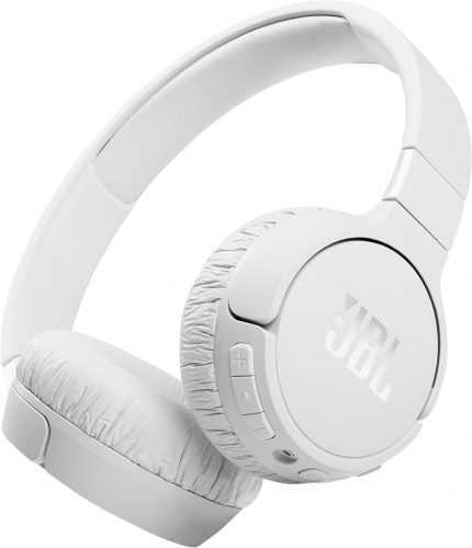 Vezeték nélküli fül-/fejhallgató JBL Tune 660NC fehér
