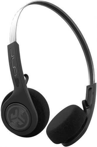 Vezeték nélküli fül-/fejhallgató JLAB Rewind Wireless Retro Headphones Black fekete színű