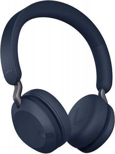 Vezeték nélküli fül-/fejhallgató Jabra Elite 45h - kék