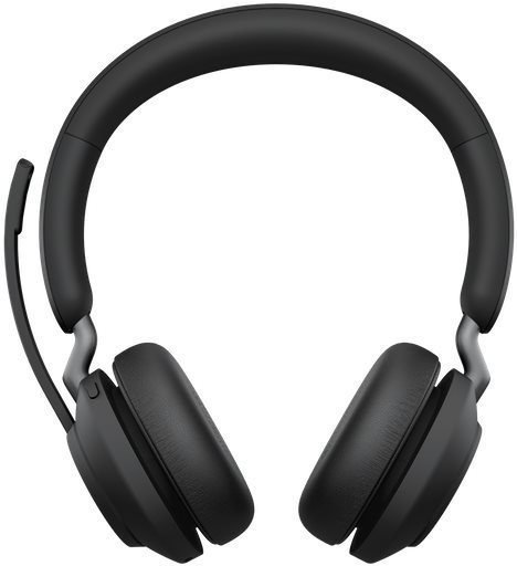 Vezeték nélküli fül-/fejhallgató Jabra Evolve2 65 MS Stereo USB-A Black