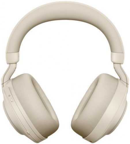 Vezeték nélküli fül-/fejhallgató Jabra Evolve2 85 MS Stereo USB-A Beige