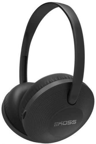 Vezeték nélküli fül-/fejhallgató KOSS KPH/7 Wireless - fekete