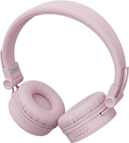 Vezeték nélküli fül-/fejhallgató LAMAX Blaze2 Pink