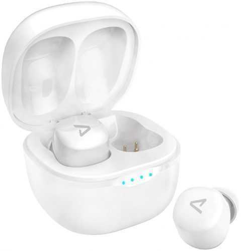Vezeték nélküli fül-/fejhallgató LAMAX Dots2 Touch White Wireless charging