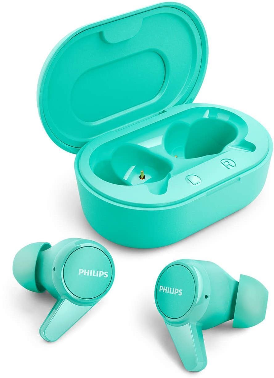 Vezeték nélküli fül-/fejhallgató Philips TAT1207BL türkiz