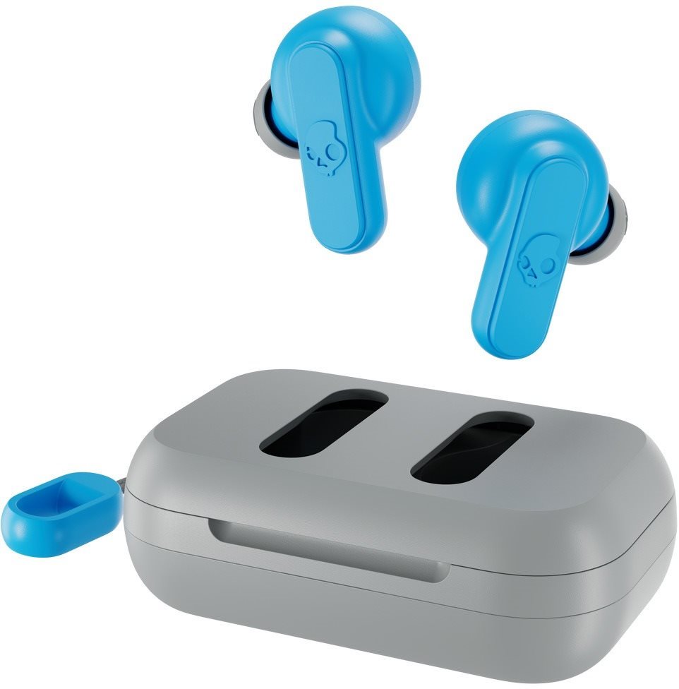 Vezeték nélküli fül-/fejhallgató Skullcandy DIME True Wireless szürke-kék