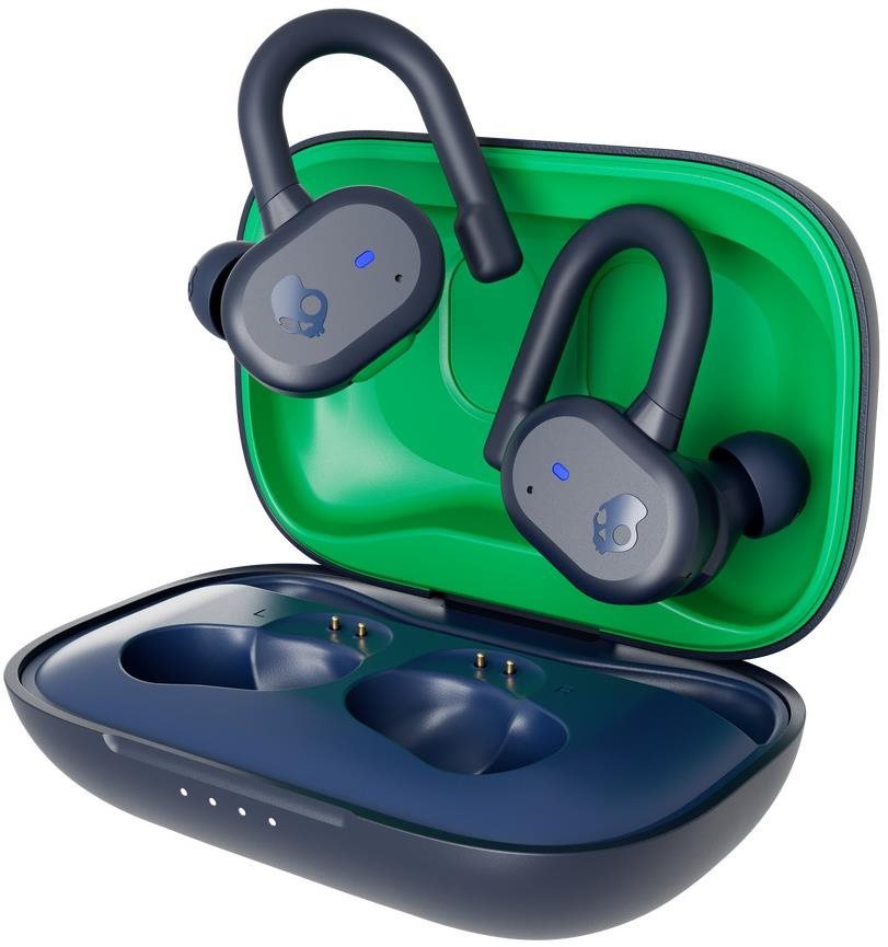 Vezeték nélküli fül-/fejhallgató Skullcandy Push Active True Wireless In-Ear kék/zöld