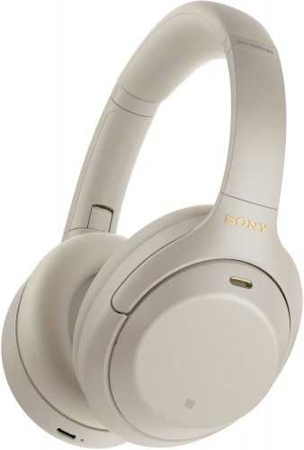 Vezeték nélküli fül-/fejhallgató Sony Hi-Res WH-1000XM4