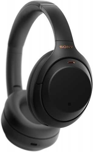 Vezeték nélküli fül-/fejhallgató Sony Hi-Res WH-1000XM4