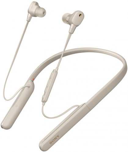 Vezeték nélküli fül-/fejhallgató Sony Hi-Res WI-1000XM2