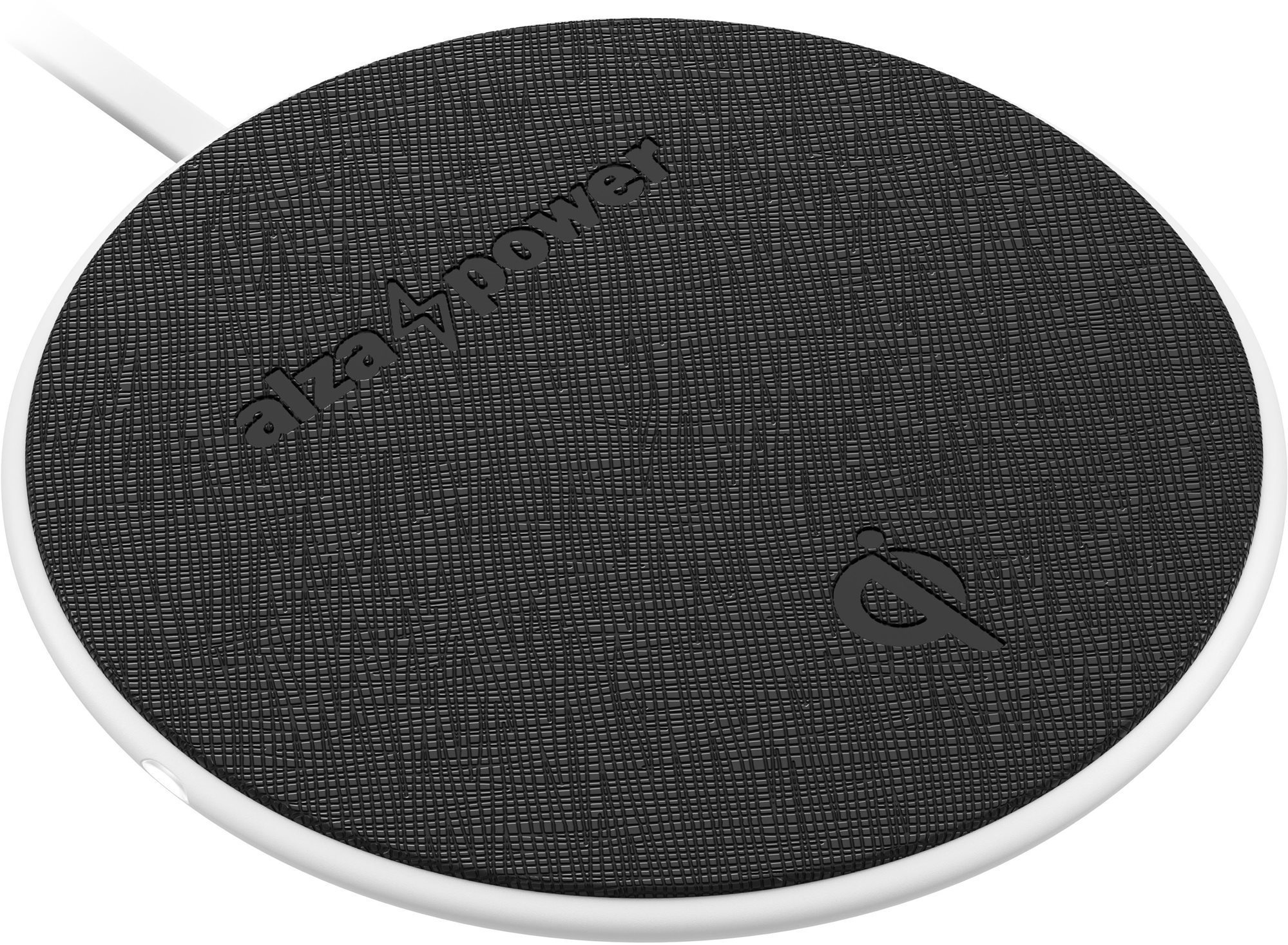 Vezeték nélküli töltő AlzaPower WC121 Wireless Fast Charger fehér