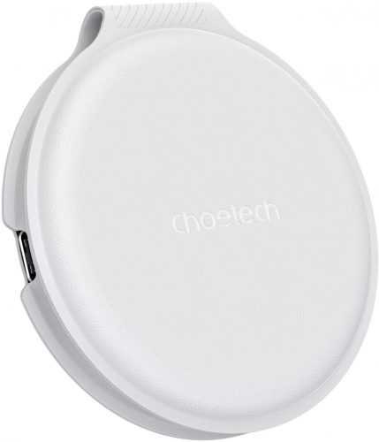 Vezeték nélküli töltő Choetech Foldable 2 in 1 15W Wireless Charger Fast Charger for IPhone 12 Series