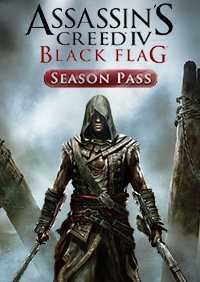 Videójáték kiegészítő Assassins Creed IV Black Flag Season Pass - PC DIGITAL