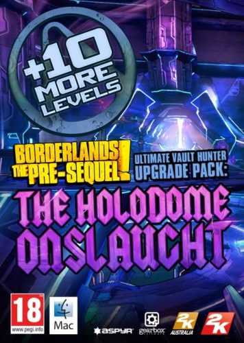 Videójáték kiegészítő Borderlands The Pre-Sequel - Ultimate Vault Hunter Upgrade Pack: The Holodome Onslaught DLC (MAC) DIGITAL