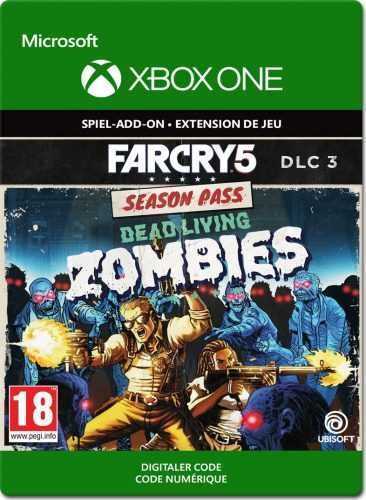 Videójáték kiegészítő Far Cry 5: Dead Living Zombies - Xbox Digital