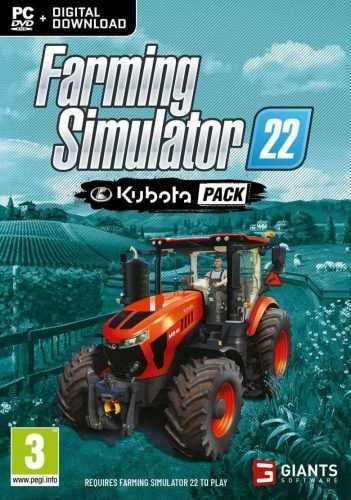 Videójáték kiegészítő Farming Simulator 22 - Kubota Pack