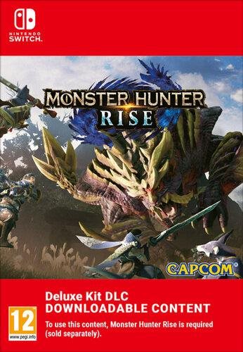 Videójáték kiegészítő Monster Hunter Rise: Deluxe Kit - PC DIGITAL