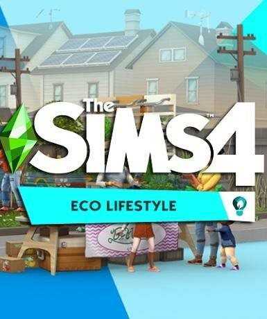 Videójáték kiegészítő The Sims 4: Eco Lifestyle Origin
