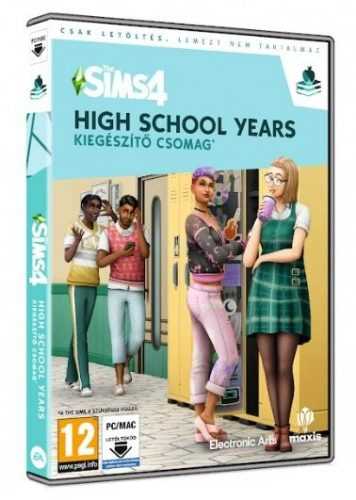 Videójáték kiegészítő The Sims 4: High School Years