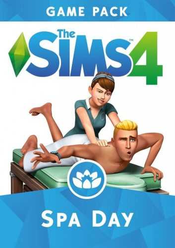 Videójáték kiegészítő The Sims 4: Látogatás a fürdőben - PC DIGITAL