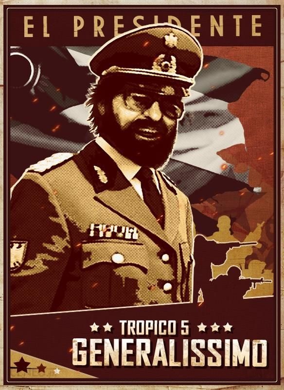 Videójáték kiegészítő Tropico 5 - Generalissimo - PC DIGITAL