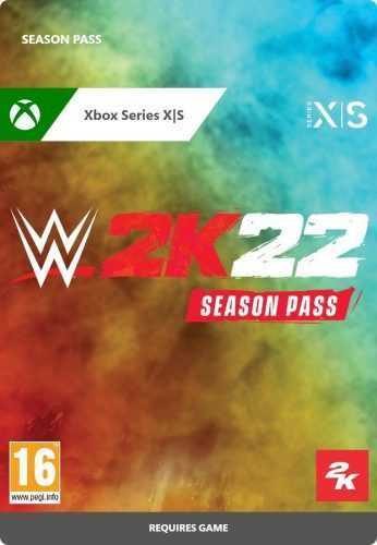 Videójáték kiegészítő WWE 2K22: Season Pass - Xbox Series X|S Digital