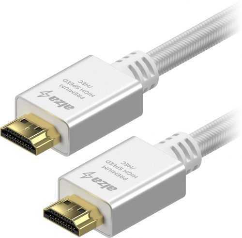 Videokábel AlzaPower AluCore Premium HDMI 2.0 High Speed 4K 1