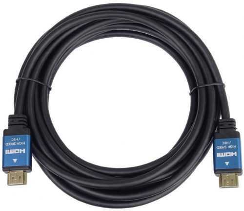 Videokábel PremiumCord Ultra HDTV 4K @ 60Hz HDMI 2.0b fémkábel + aranyozott 0