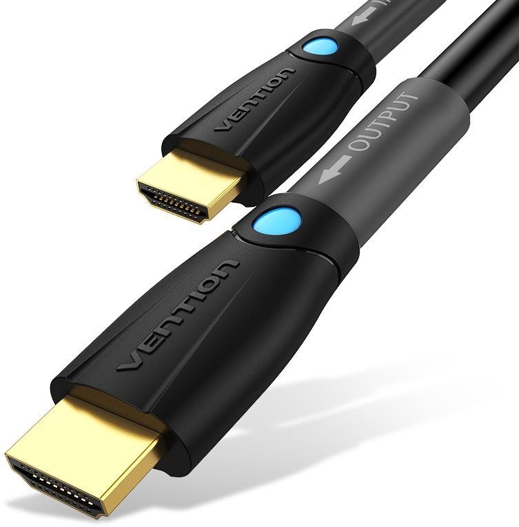 Videokábel Vention HDMI Cable 12M Black for Engineering