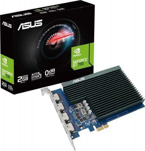 Videókártya ASUS GeForce GT730-4H-SL-2GD5