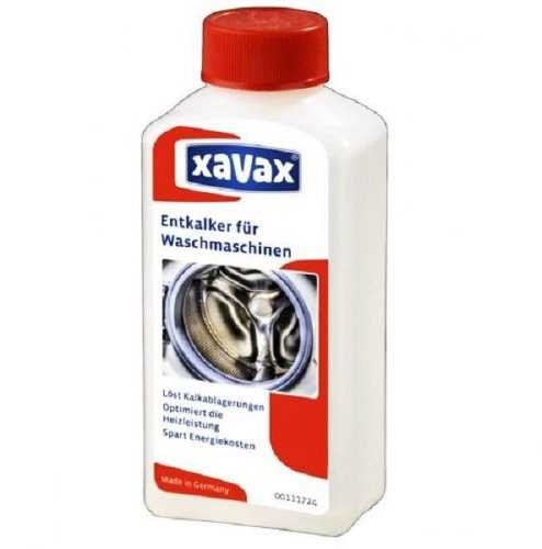 Vízkőmentesítő XAVAX vízkőeltávolító mosógépekhez