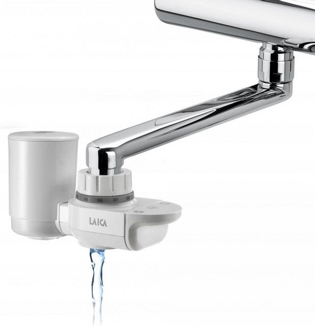 Vízszűrő Laica Tap VENEZIA szűrő + HYDROSMART szűrő + rozsdamentes acél palack 0