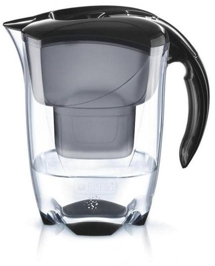 Vízszűrő kancsó BRITA Elemaris XL Meter fekete