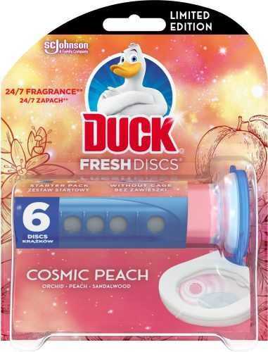 WC gél DUCK Fresh Discs Cosmic Peach 36 ml