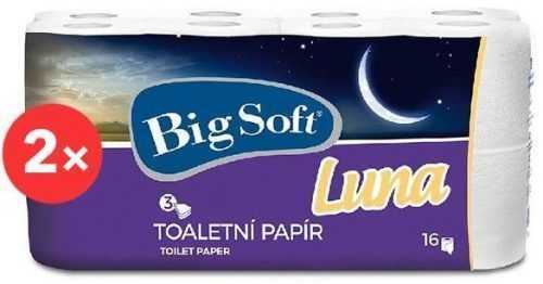 WC papír BIG SOFT Luna (2× 16 db)