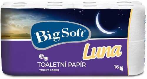 WC papír BIG SOFT Luna 3 rétegű
