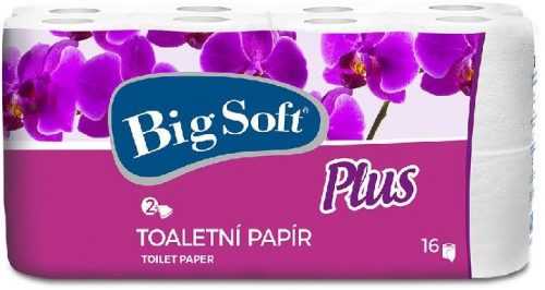 WC papír BIG SOFT Plus 16 db