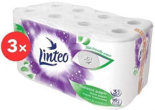 WC papír LINTEO Fehér (48 db)
