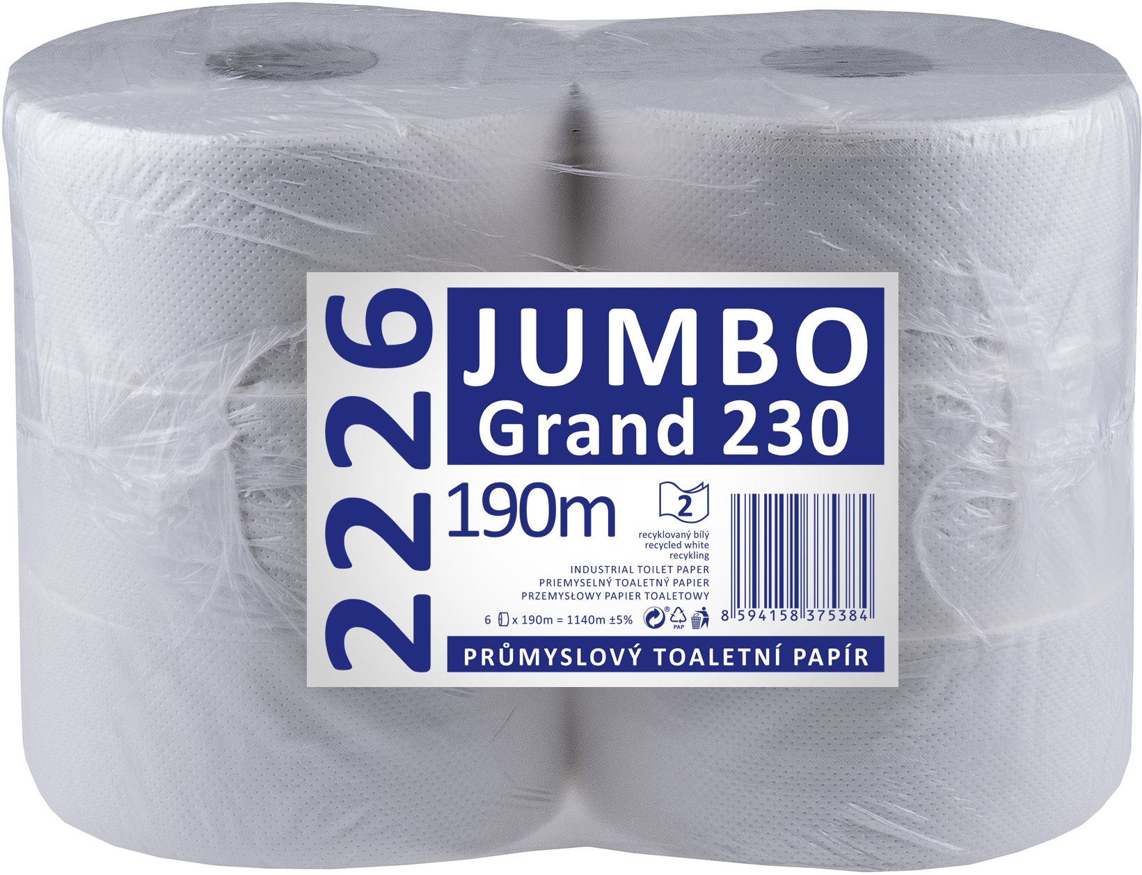 WC papír LINTEO JUMBO Grand 230