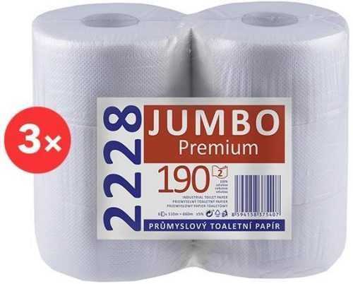 WC papír LINTEO JUMBO Premium 190