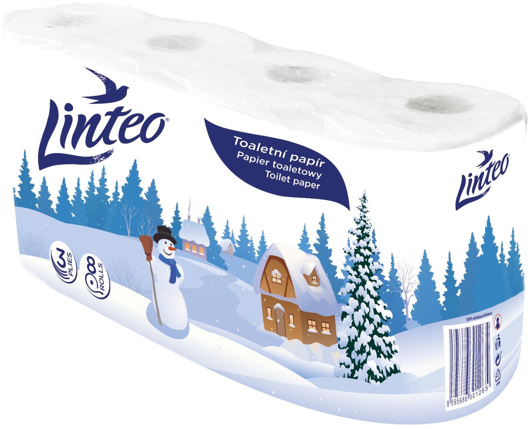 WC papír LINTEO Karácsonyi