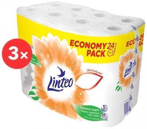 WC papír LINTEO Satin Fehér (72 db)