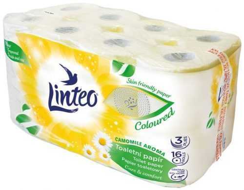 WC papír LINTEO fehér kamilla (16 db)