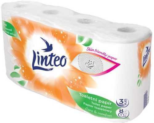 WC papír LINTEO fehér színű (8 db)